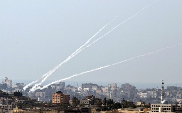 Miền Nam Israel trúng rocket từ Dải Gaza ảnh 1
